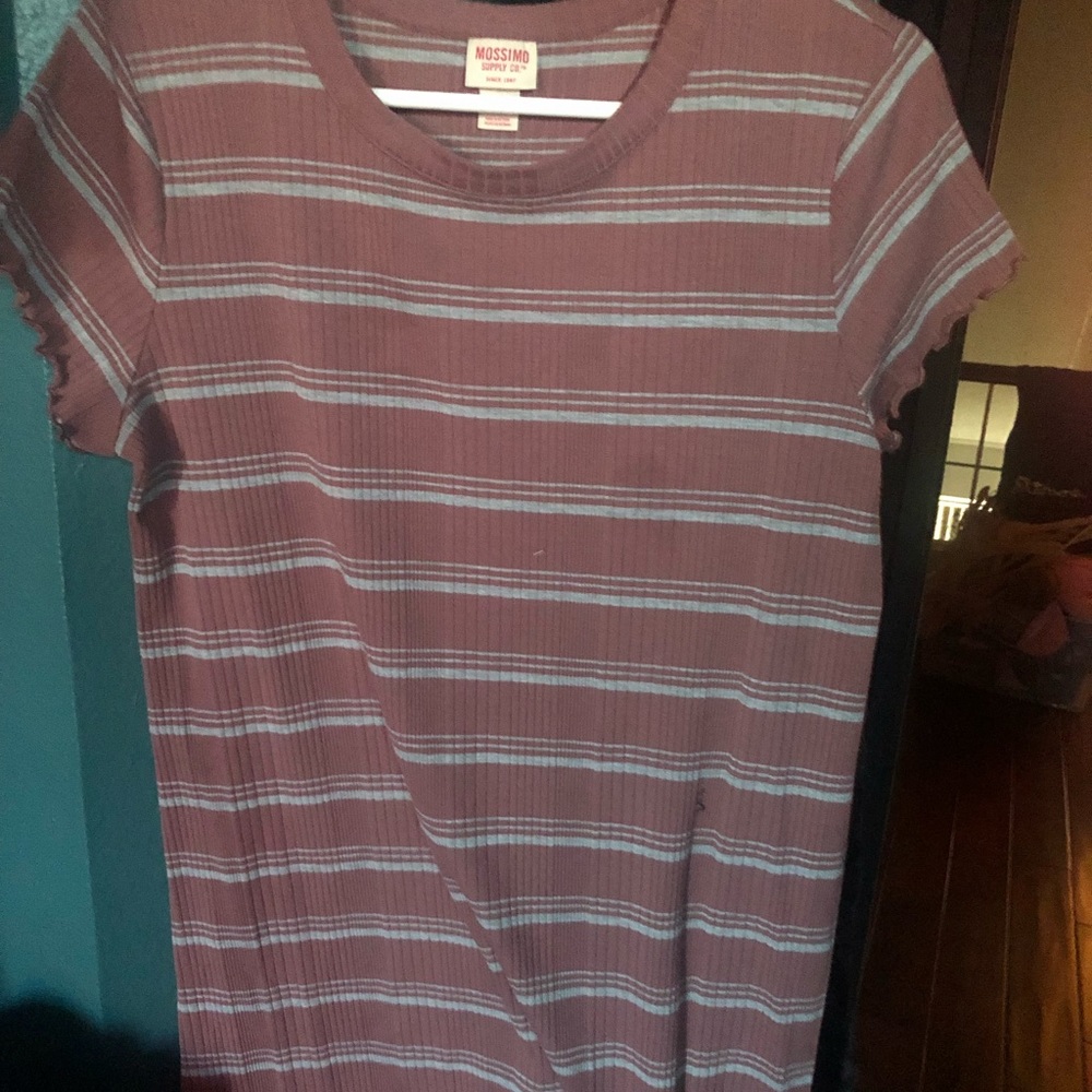 stripped dress